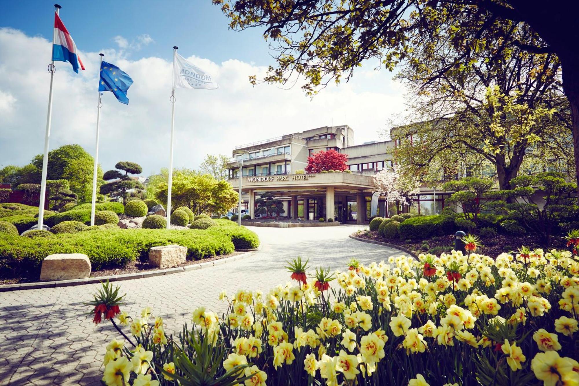Mondorf Parc Hotel & Spa Exterior foto