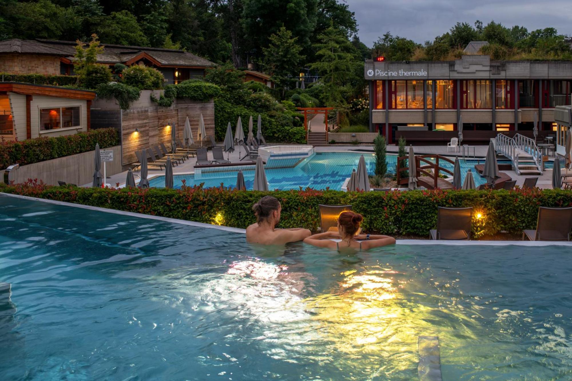 Mondorf Parc Hotel & Spa Exterior foto